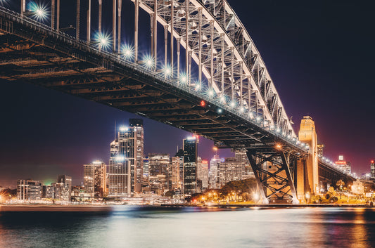 Sydney by night