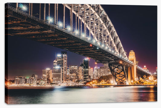 Sydney by night