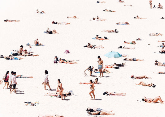 The Bondi crowd