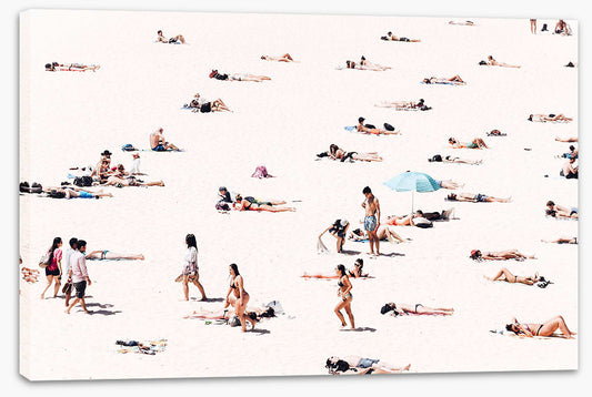 The Bondi crowd