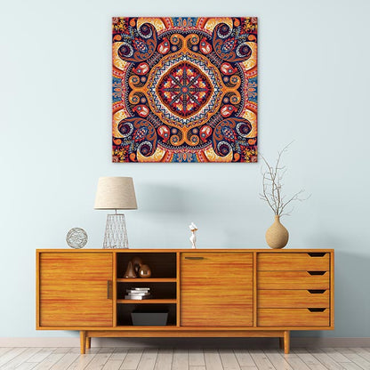 Paisley silk