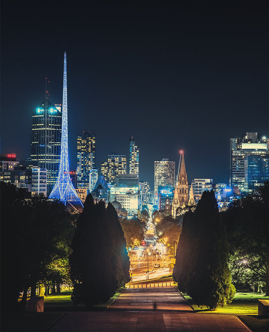 Melbourne lights