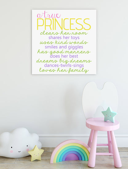 A true princess