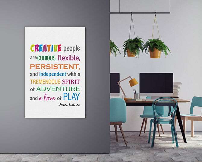 Creative people
