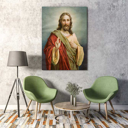 The holy saviour