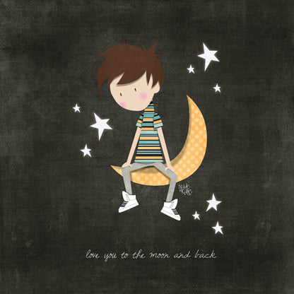 To the moon and back