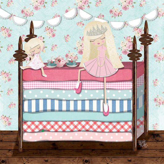 The princess and the pea