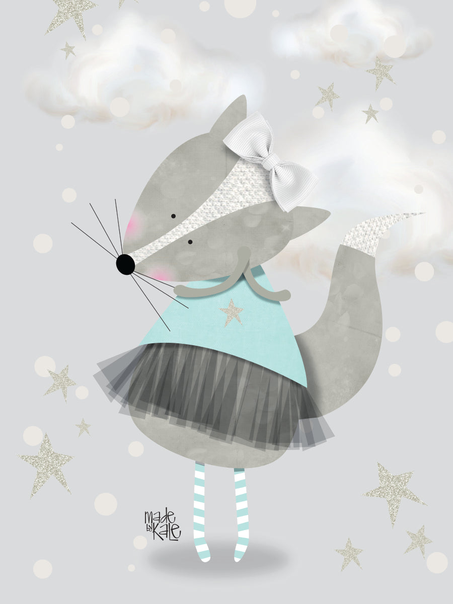 Ballerina fox