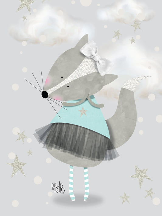 Ballerina fox