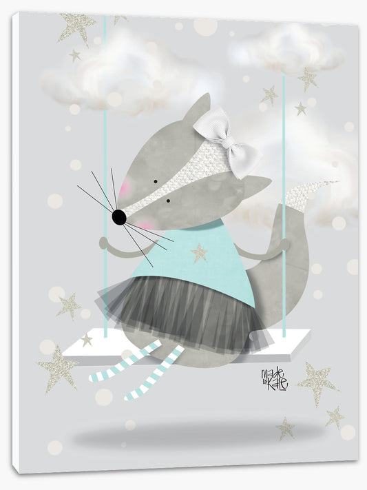 Blue fox swing