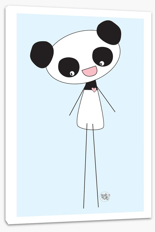 Panda long legs