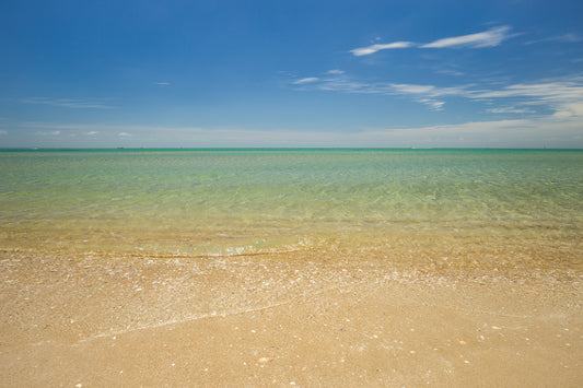Crystal tide at Rye