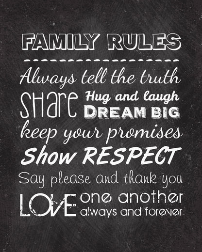 Family rules
