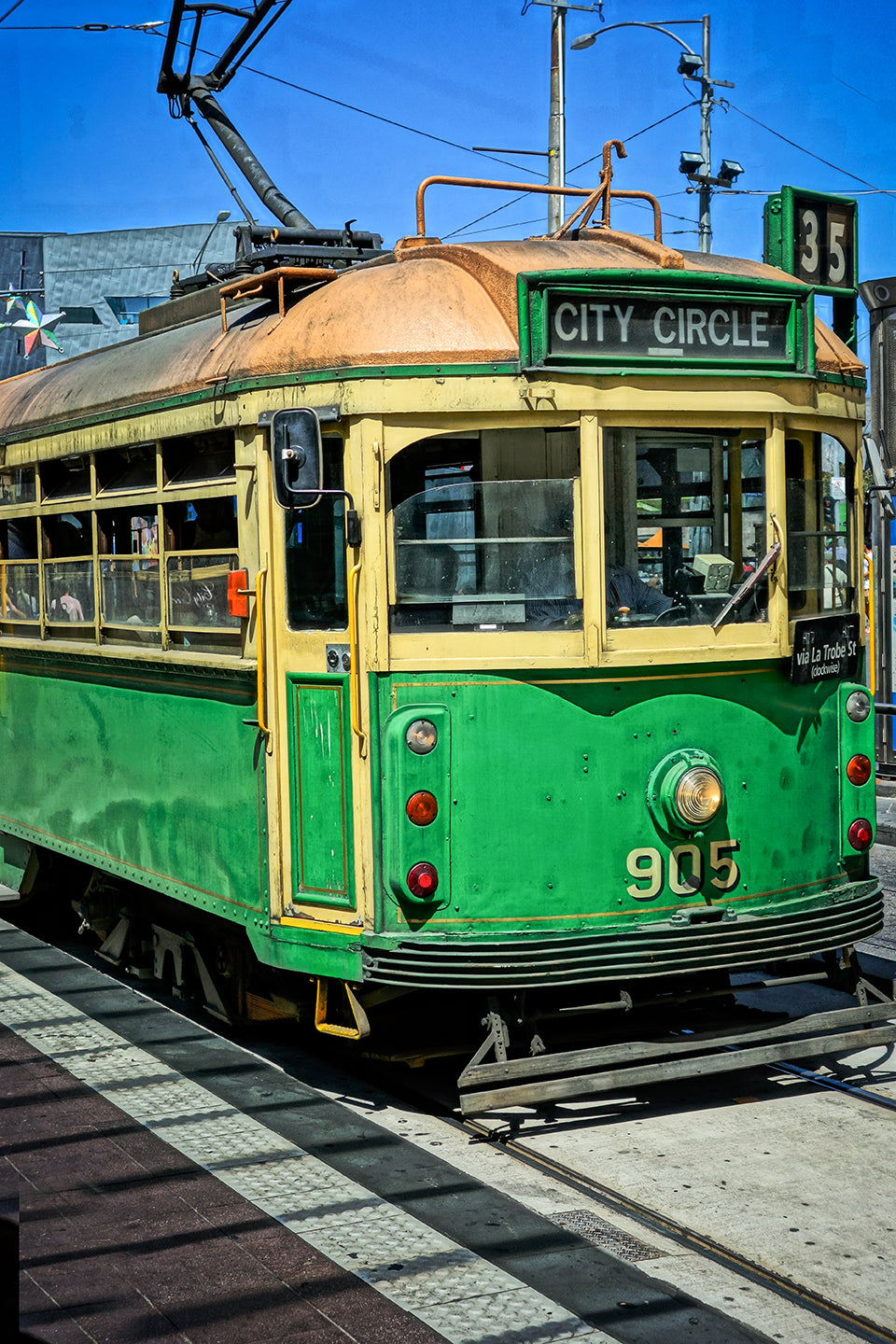City circle tram