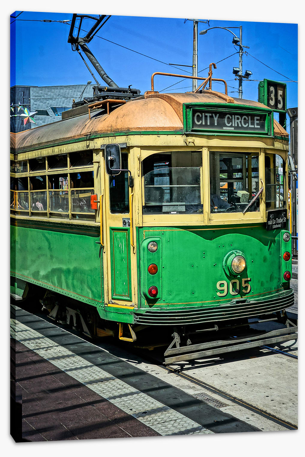 City circle tram