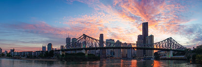 Story Bridge sunset
