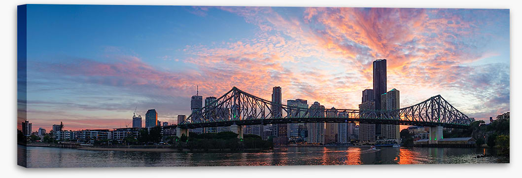 Story Bridge sunset