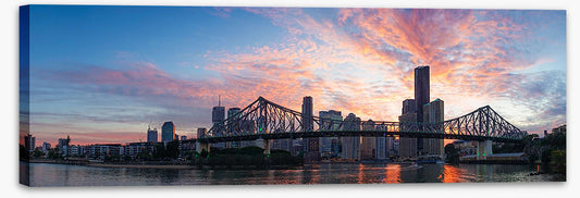 Story Bridge sunset