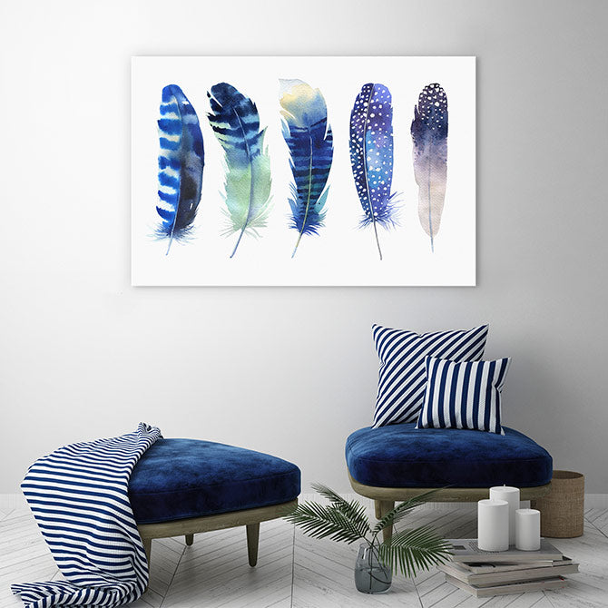 Feather me blue