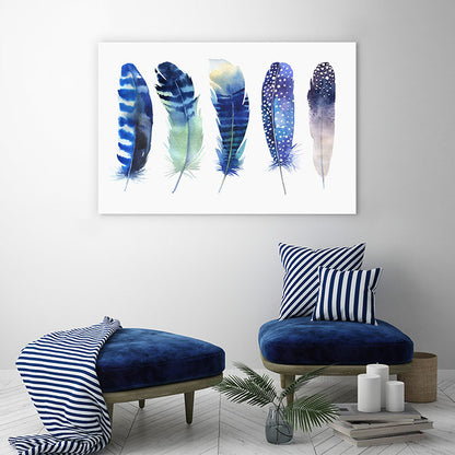 Feather me blue