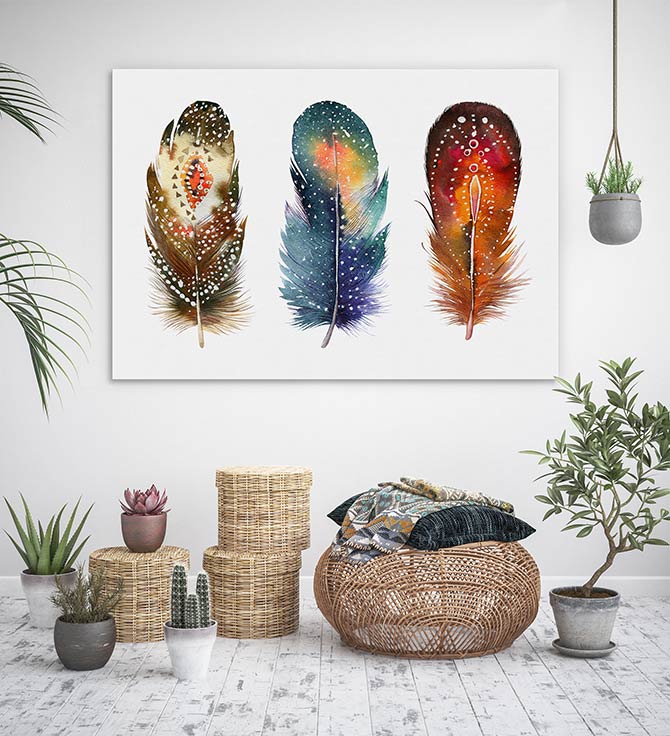 Feather me native