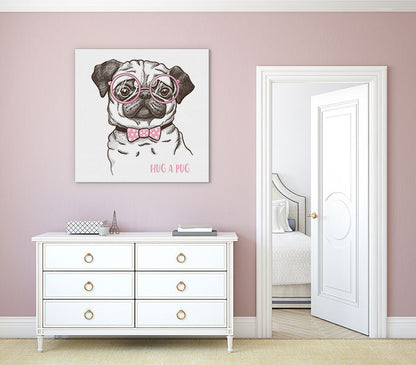 Hug a pug