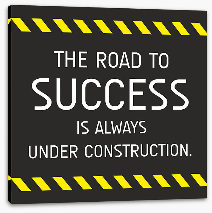 The road to success