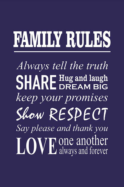 Family rules