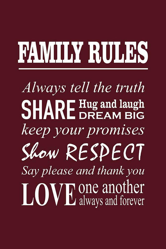 Family rules