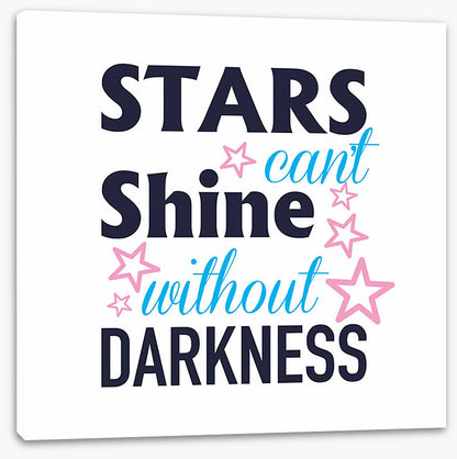 Stars can't shine