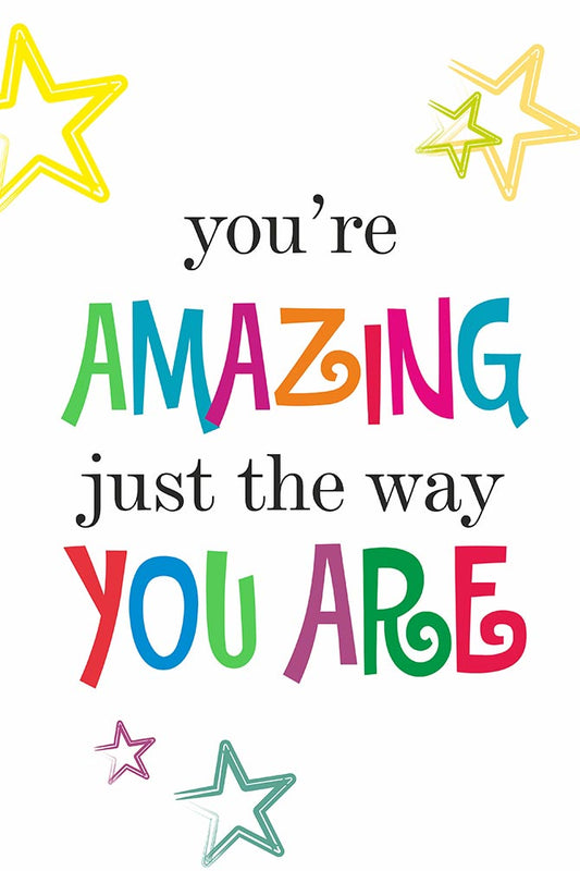 You're amazing