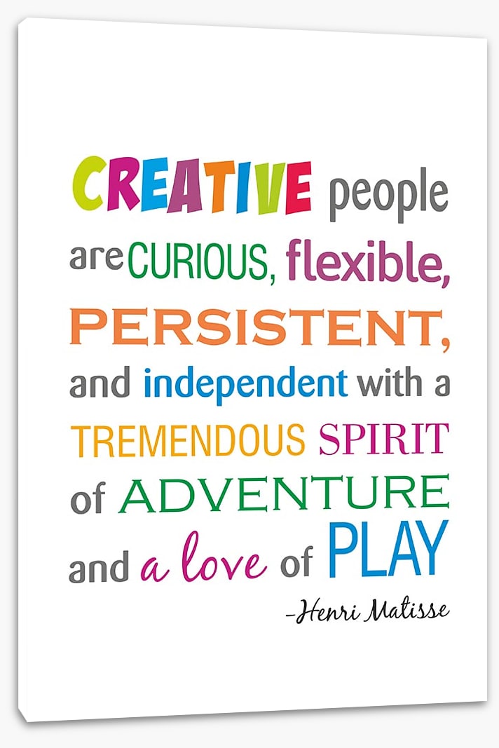 Creative people