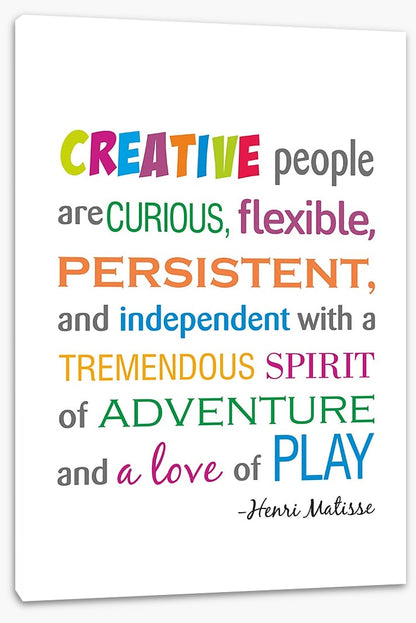 Creative people