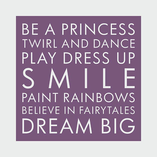 Be a princess