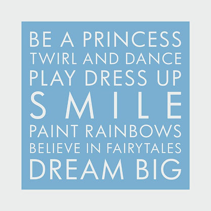 Be a princess