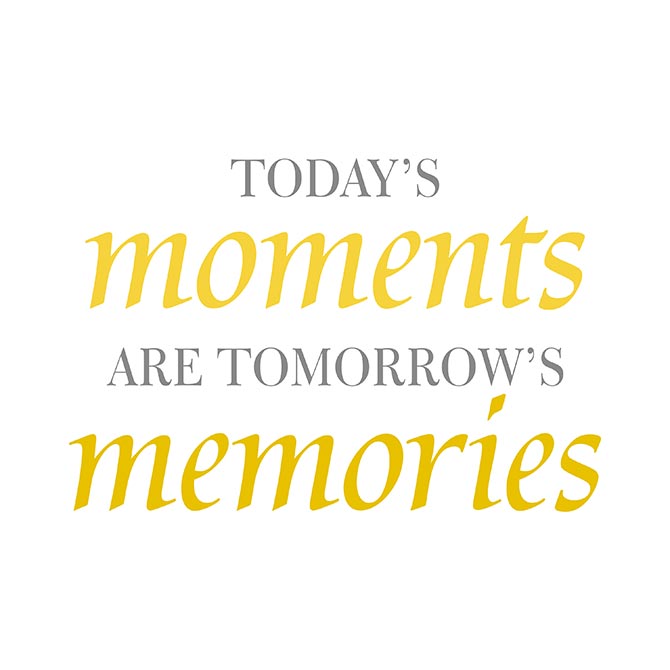 Today's moments
