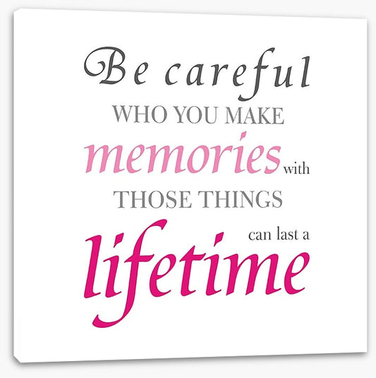 Making memories