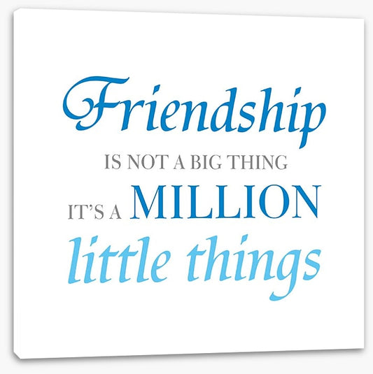 Friendship