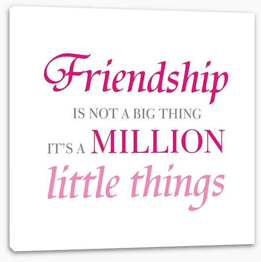 Friendship