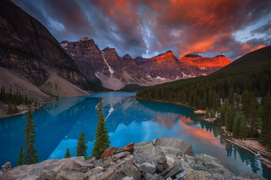 Moraine Lake glory