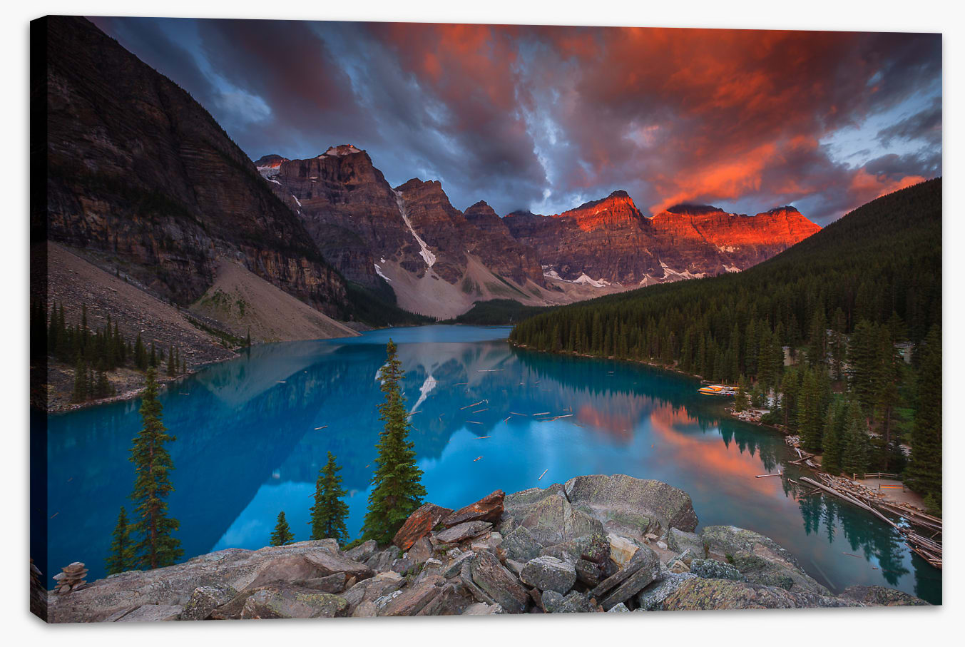 Moraine Lake glory