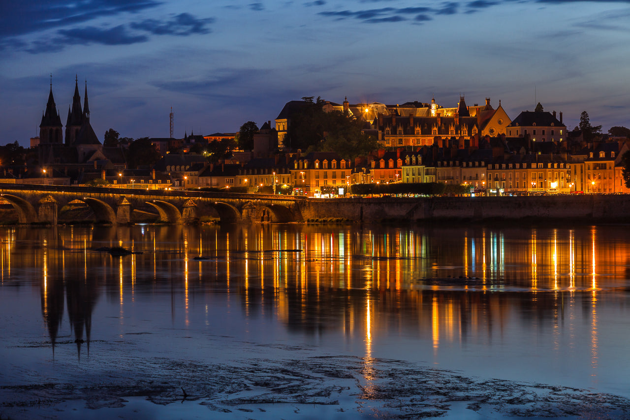 Loire River reflections