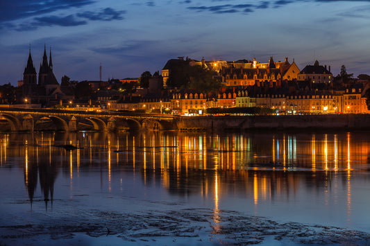 Loire River reflections