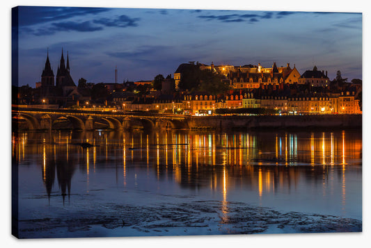 Loire River reflections
