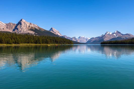 Maligne Lake
