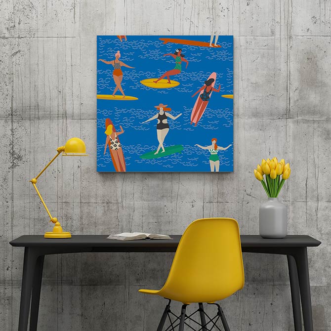 Deco surf