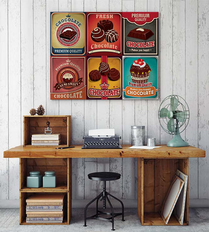 Vintage chocolate