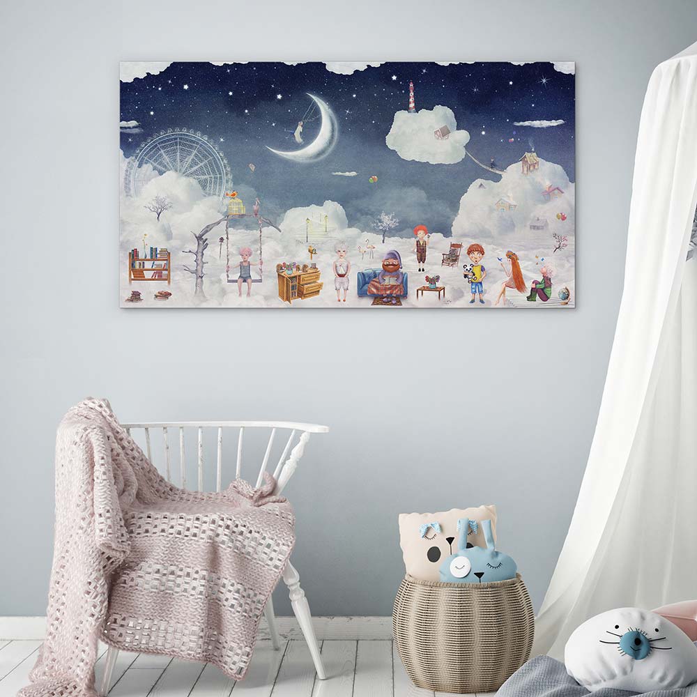 Children of the clouds