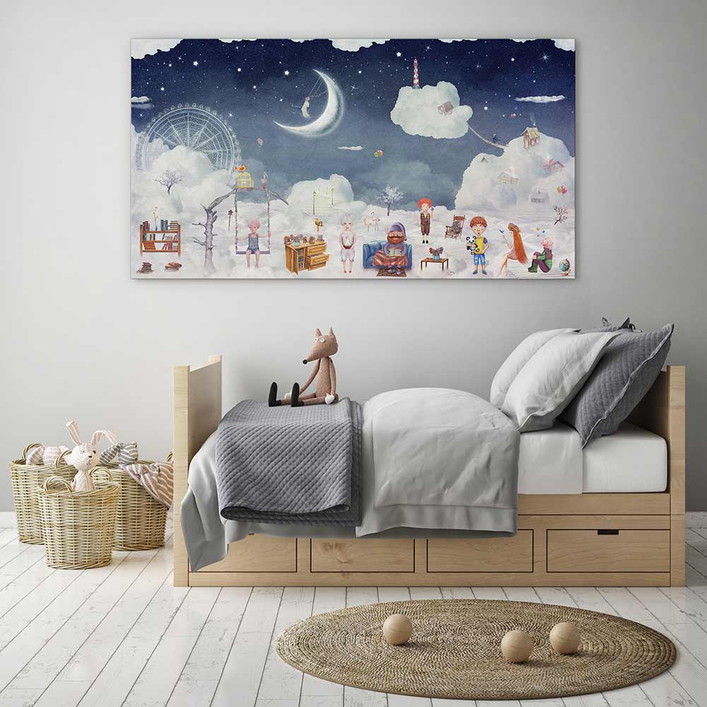 Children of the clouds