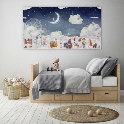 Children of the clouds